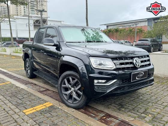 VOLKSWAGEN AMAROK 3.0 V6 TDI DIESEL HIGHLINE CD 4MOTION AUTOMÁTICO